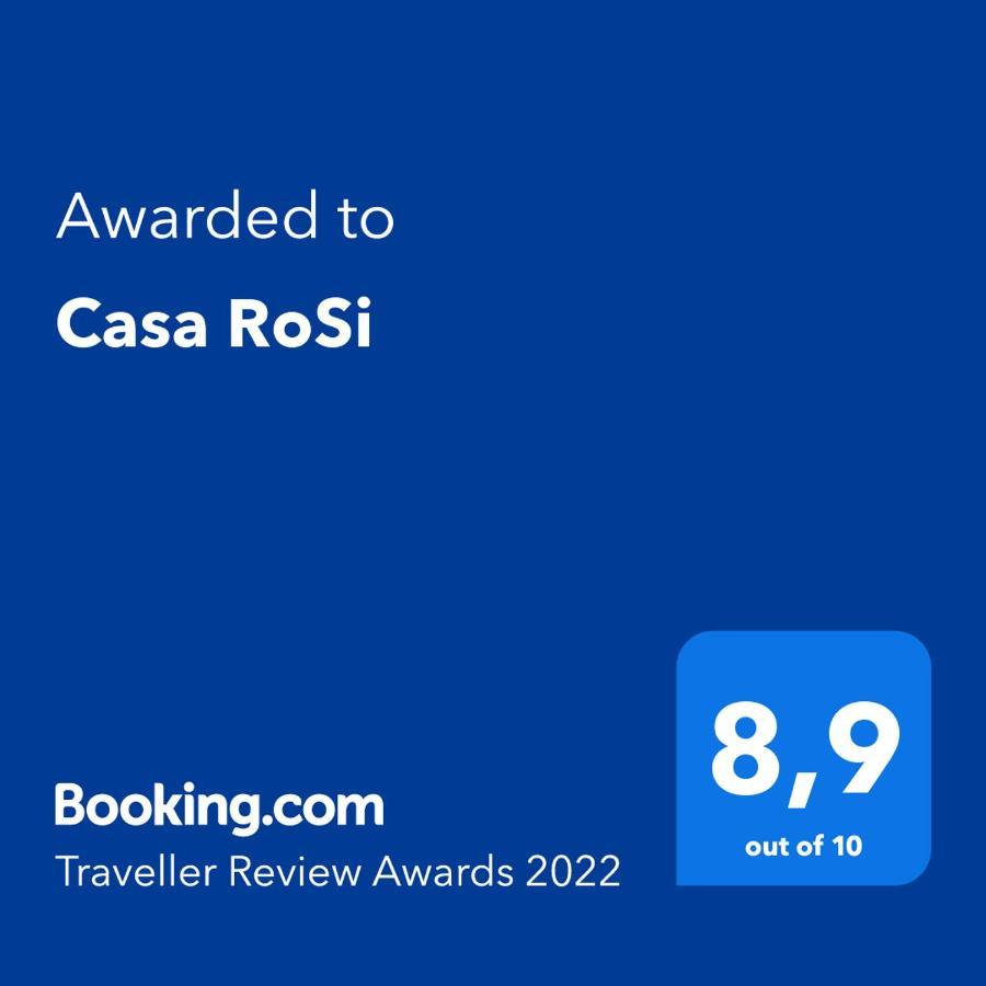 Casa Rosi Leilighet Alghero Eksteriør bilde
